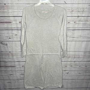 Prana Sunrise Knit Dress Cream Sz Medium!